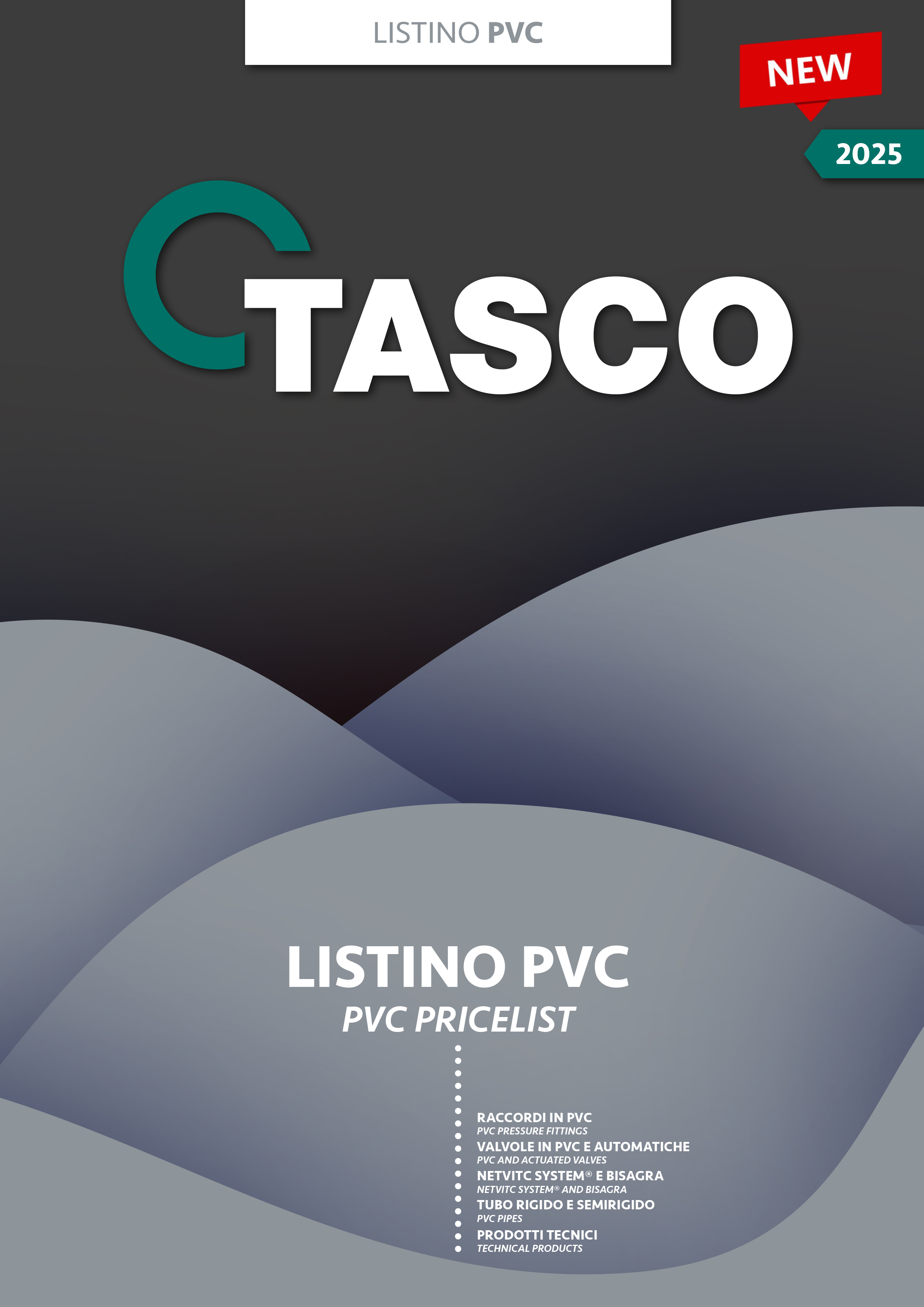 LISTINO PVC 2025