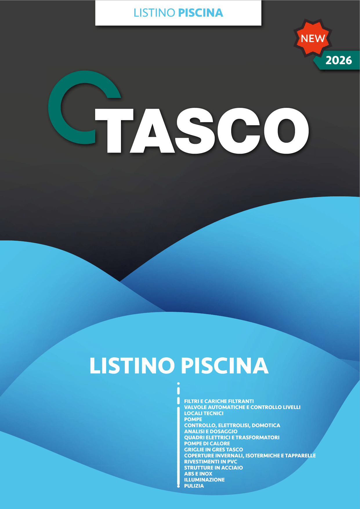 LISTINO PISCINA 2026